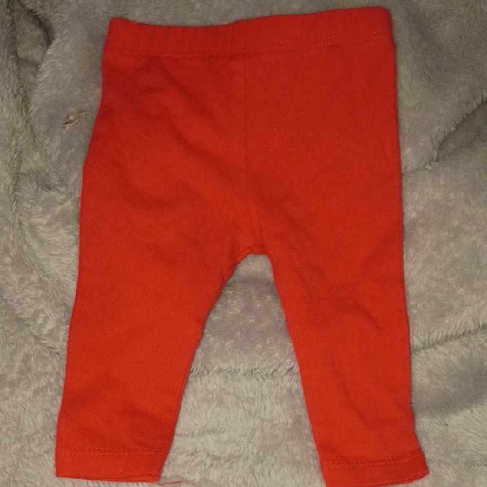 5 For $20 Cat & Jack Vibrant Red Leggings